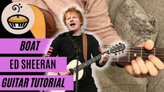 Boat Ed Sheeran Guitar Tutorial