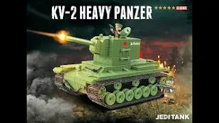 Review tank KV2 QuanGuan