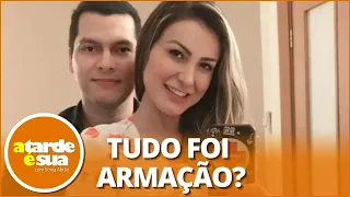 Sonia Abrão detona após Andressa Urach reatar casamento: “História mal contada”