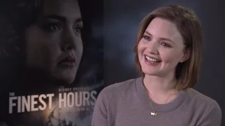 The Finest Hours: Interview with Holliday Grainger