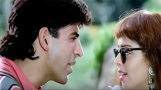 Gore Gore Mukhde Pe  (Love Song💓) HD - Suhaag 1994 | Alka Yagnik, Udit Narayan