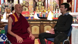 Meditación compasion y sabiduria con Thubten Wangchen