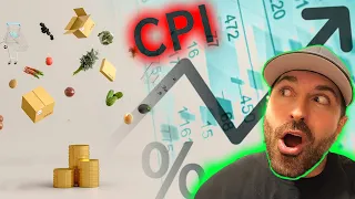 How To Trade The Stock Market Crash After Tomorrow's CPI Inflation Data & Stocks To Buy Now - LIVE!