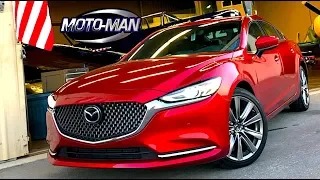 2018 Mazda 6 2.5 Turbo – MUCH better but competing in a *VERY* different world!!! FIRST DRIVE REVIEW