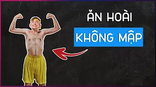 Vì sao nhiều người ăn hoài mà không mập?