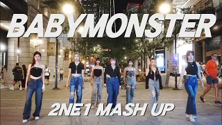 [KPOP IN PUBLIC CHALLENGE]BABYMONSTER-“2NE1 Mash Up”Dance Cover by UZZIN from Taiwan