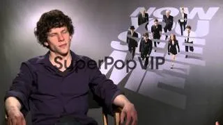 INTERVIEW - Jesse Eisenberg says the most appealing part ...