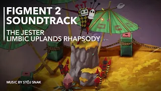 Figment 2 Original Soundtrack | Limbic Uplands Rhapsody - Visualizer