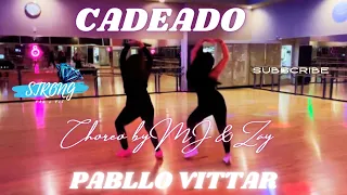 CADEADO ll PABLLO VITTAR ll DANCE FITNESS CHOREOGRAPHY BY MJ & ZAY