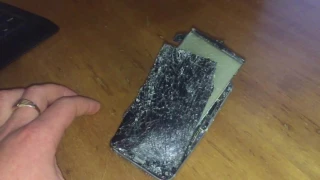 Разбил свой айфон 6 в хлама... не повторяйте такого!! IPhone 6 crash test!