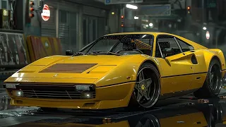 Ferrari 308 настоящий ламповый автомобиль!