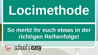 Reihenfolgen merken mit der Locimethode