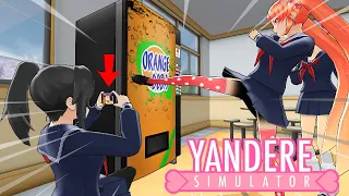 FINDING WAYS TO EXPEL OSANA BY CATCHING HER SLIPPING | Yandere Simulator (Expel Osana Ending)