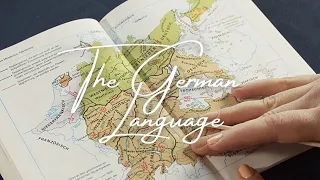 ASMR 3 centres, 3 dialect families: The German Language (soft spoken, map tracing)