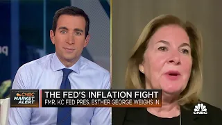 Fmr. Kansas City Fed President Esther George: I think the Fed can be patient right now