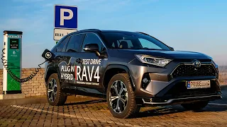 Test Drive: Toyota RAV4 Plug in Hybrid. Cât merge pe electricitate? / AutoBlog.MD