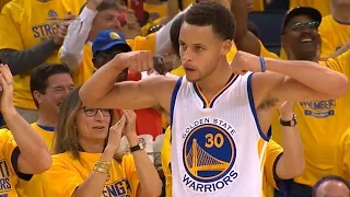 Stephen Curry Full Highlights 2015 Playoffs R1G1 vs Pelicans - 34 Pts, 5 Assists