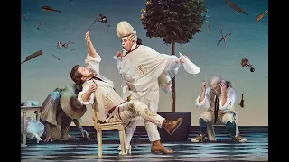 Об опере "Севильский цирюльник" Джоаккино Россини в Большом театре. Новая сцена.