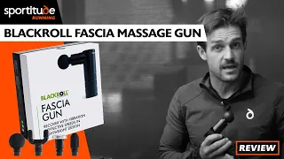 Blackroll Fascia Massage Gun Review | Sportitude Running