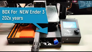 Ящик для инструментов который подходит для новых  Ender 3 версий после 2020 года