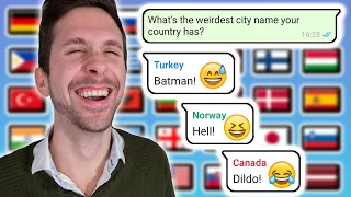 If Countries Had WhatsApp #14