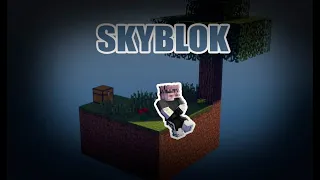 СКАЙБЛОК НА СЕРВЕРЕ CUBECRAFT! SkyBlock