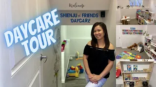 Daycare Tour | Licensed Group Childcare Home Set up | Saskatoon, Saskatchewan