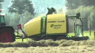 Silage 2011 - Krone Big Baler (HD)