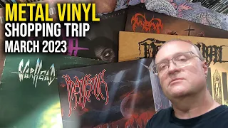 METAL SHOPPING Trip - March 2023 (Death Metal / Heavy Metal)
