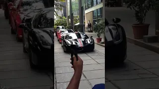 FERRARI NOVITEC ROSSO BLACK 488 GTB ENTRY IN MUMBAI #SHORTS#INDIA#MUMBAI#SUPERCARS#CARS#FERRARI#488