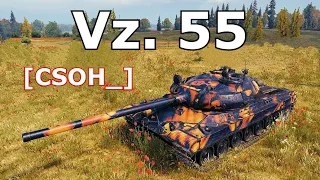 World of Tanks Vz. 55 - 4 Kills 11,6K Damage