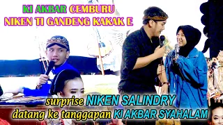 surprise NIKEN SALINDRY datang ke limbukan KI AKBAR SYAHALAM #terbaru #trending