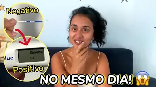 TODOS OS SINTOMAS QUE EU TIVE ANTES DO ATRASO MENSTRUAL -ESTOU GRÁVIDA 🤰🏻❤️