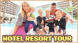 ONS HOTEL RESORT TOUR OP GRAN CANARiA 🏝 | Bellinga Vlog #2752