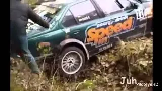 New Rally Car Crash Accident Compilation Part 1 HD 2013