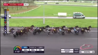 Prix Du Plateau De Gravelle Gr3 2024 - Face Time & Matthieu Abrivard 1.12,0 2700m