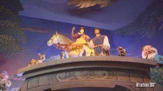 [4K] Disneyland Paris Snow White Ride - Snow White's Scary Adventures