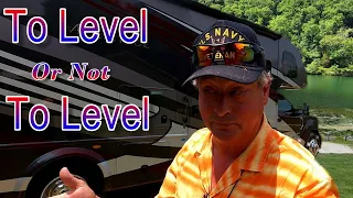 Leveling A Super C Motor Home Or Rather How To Level A Class C