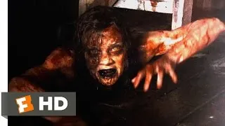 Evil Dead (9/10) Movie CLIP - Blood Falls, Demon Rises (2013) HD