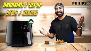 Philips Smart Air Fryer REVIEW (6.2 Ltr XL) - The Perfect Air Fryer for a Big Family 🔥🔥