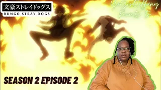 Bungo Stray Dogs Season 2 Episode 2 Reaction  “Nowhere to Return”