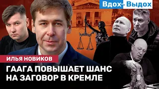 Илья НОВИКОВ: Гаага, Мариуполь, визит Си Цзинпина, Ройзман и Навальный / ВДОХ- ВЫДОХ