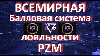 PRIZM Всемирная балловая система лояльности PZM. Документы