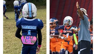 NC Youth Football (8U): Controversial Game! What was the Score? Carolina Rams Vs. Carolina Bears