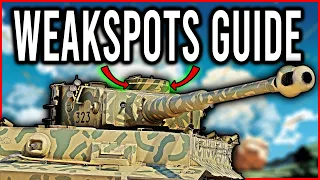 Weak Spots guide all War Thunder players Should know