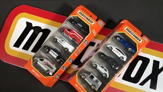 Matchbox 2022 5 Packs