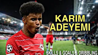 KARIM ADEYEMI SKILLS AND GOALS AND DRIBBLING 🔥⚽