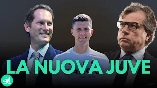 Cosa Svela la Lettera di ELKANN sul FUTURO della JUVENTUS: da Giuntoli a Motta e calciomercato