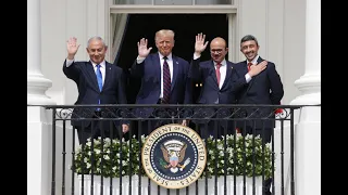 White House signing ceremony of Abraham Accords agreement between Bahrain, UAE and Israel | FULL