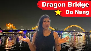 Da Nang Dragon Bridge Light Show  I  Son Tra Night Market  I  Travel With Shatabdi